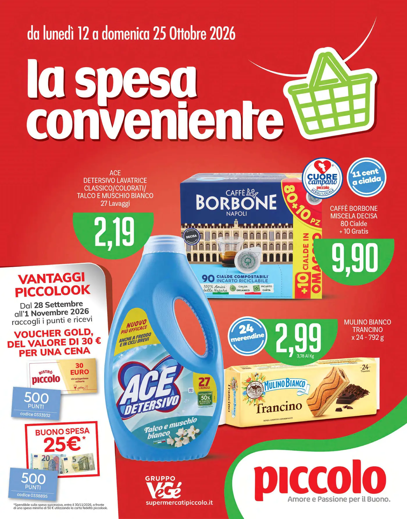 Pagina 1 del volantino